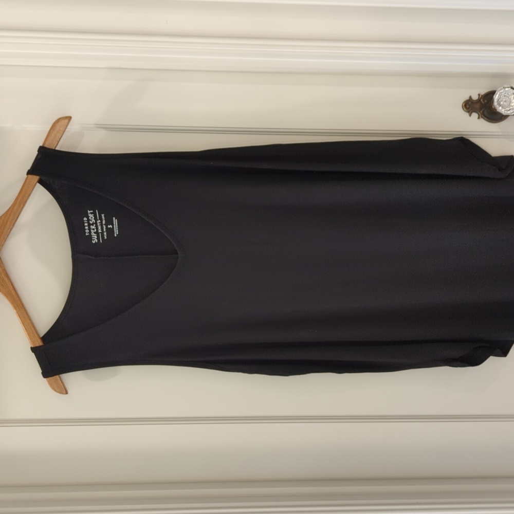Torrid Favorite Tunic Super Soft V-Neck Tunic Tank NWT